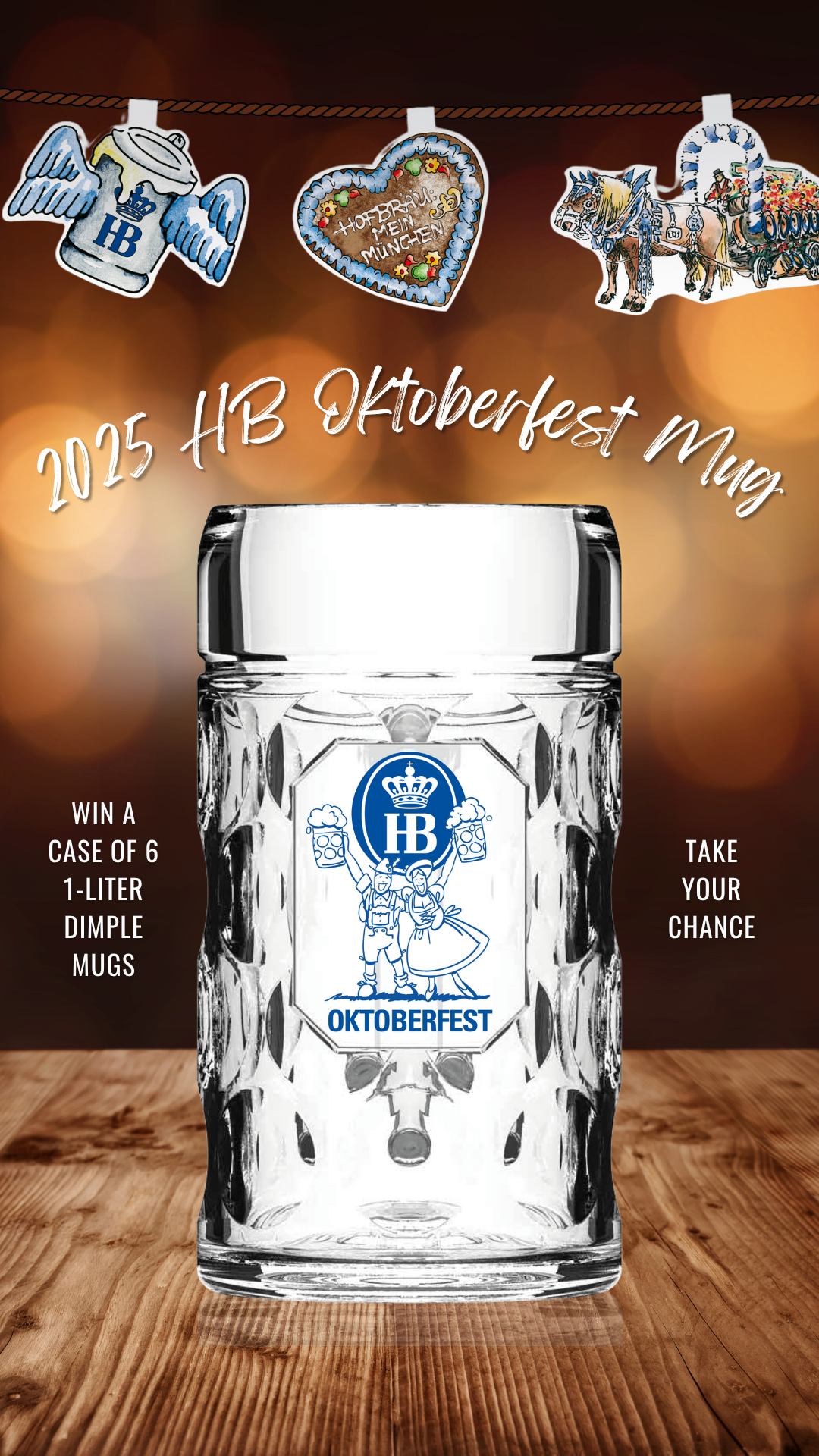 Hofbräu Oktoberfest Season Sweepstakes