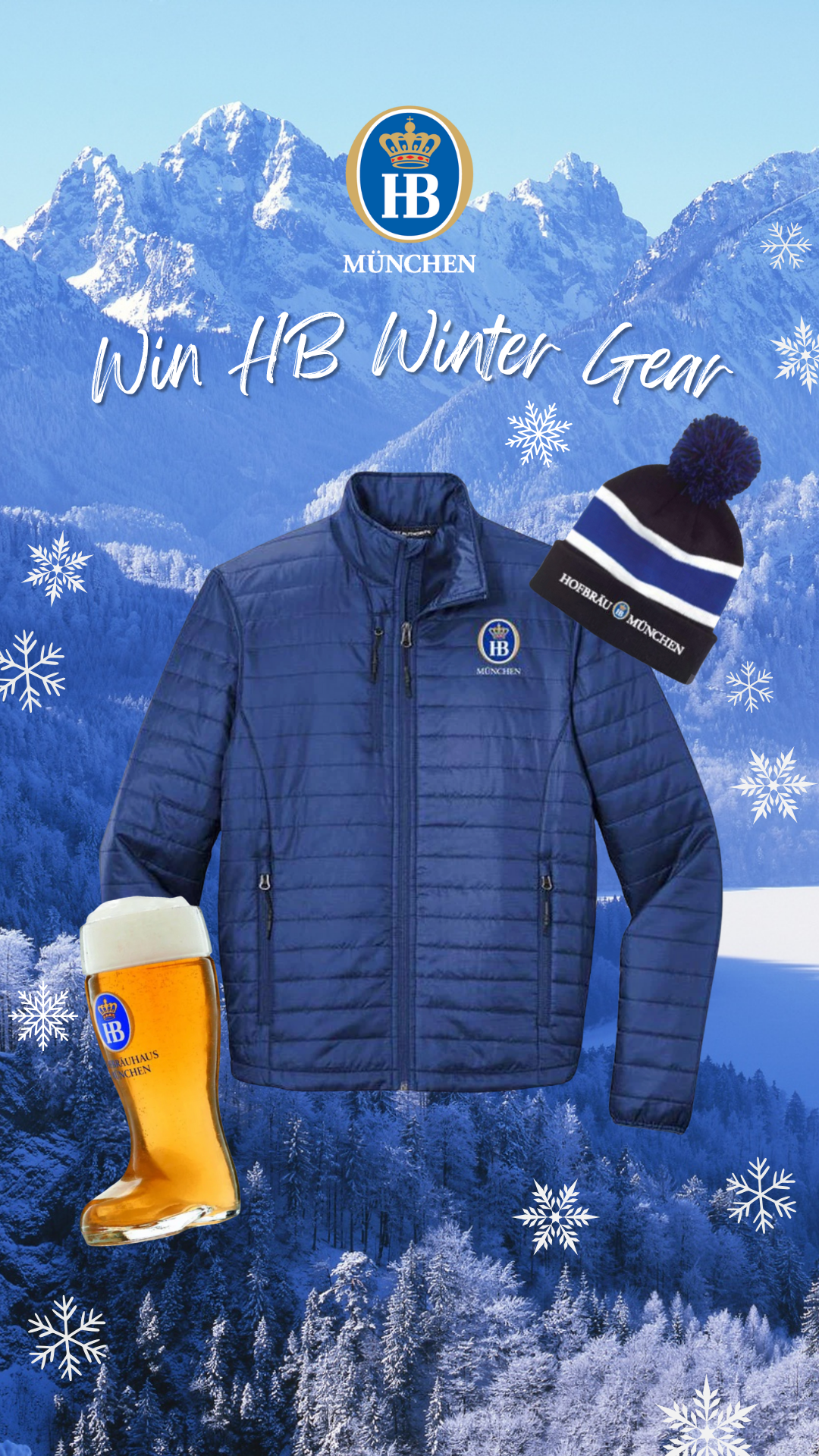 Hofbrau Winter Gear Sweepstakes