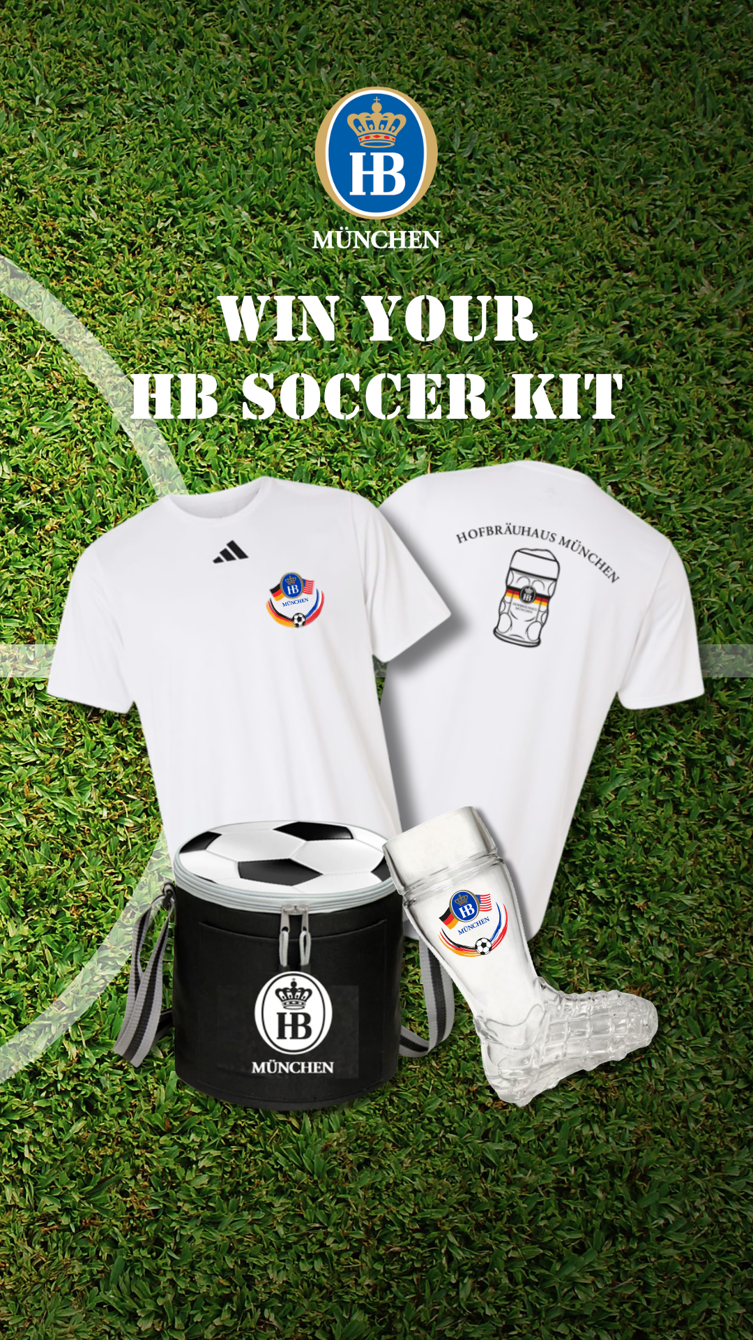 2026 HB Soccer Sweepstakes Hofbräu Soccer Sweepstakes