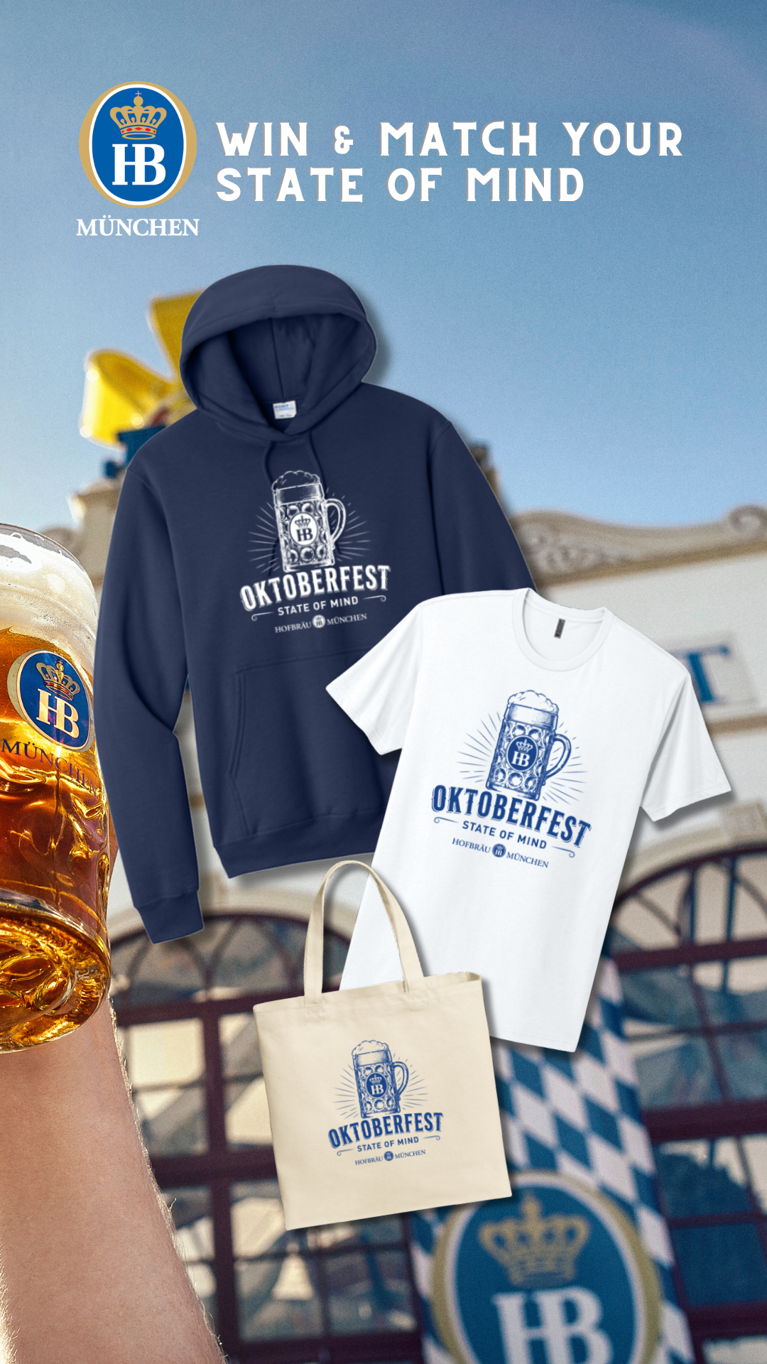 Hofbräu Oktoberfest Swag Kit Oktoberfest Swag Kit